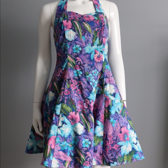 Vintage Dress - Sz 8 - Picture 4 of 6